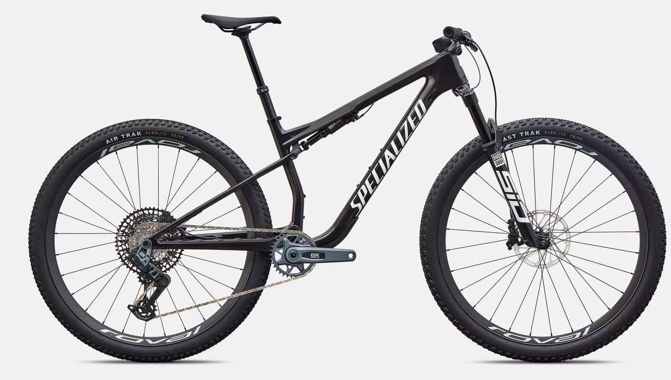 Specialized Epic 9 Expert – carbone/white