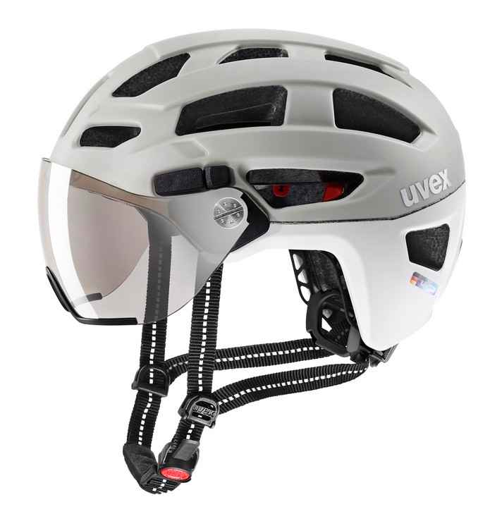 Uvex Casque Finale Visor – sand/white