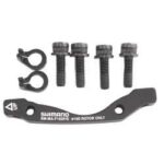 Shimano Adaptateur SM-MA avant Stand> ostmount 203 mm