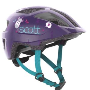 SCOTT Casque Spunto Kid – deep purple/blue