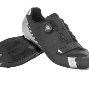 SCOTT Chaussures route Comp Boa – matt black/silver