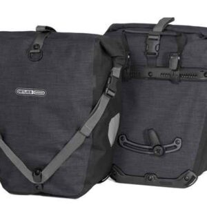 Vitelli Ortlieb Backroller Plus granite-black