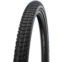 Schwalbe Pneu Marathon Plus Tour 26x2.00 rigide bande réflé.