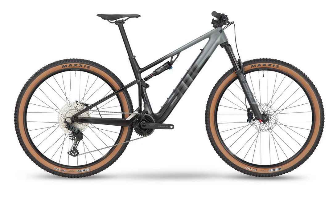 BMC Fourstroke AMP LT THREE – grey/black