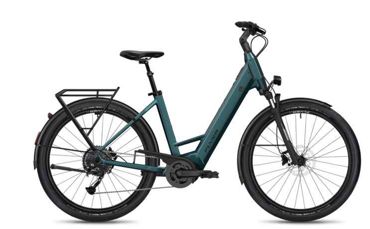 Flyer Gotour EL 3.12 XC (Perf Line/625Wh/Alivio 9vit) – Jasper Green Gloss