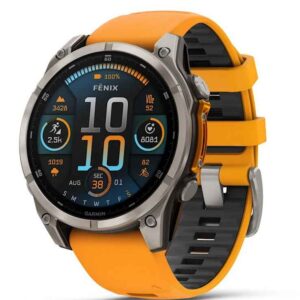 Garmin Montre Fénix 8 Sapphire (47mm)