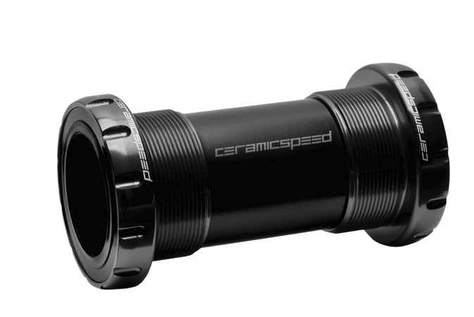 Ceramicspeed Boîtier de pédalier BSA SRAM DUB Coated route
