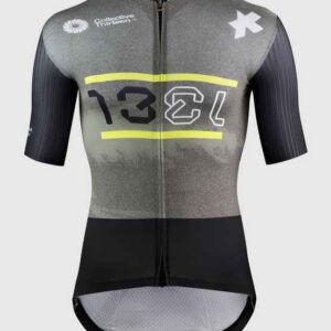 Assos Maillot crt homme S12 Collective 13 – leader green