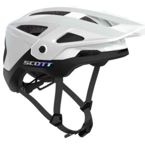 SCOTT Casque Stego Plus – white/black