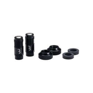 BBB Adapteur pour valve presta/schrader flux d'air +300%