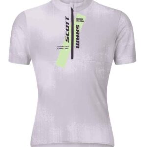SCOTT Maillot crt Jr – violet silence