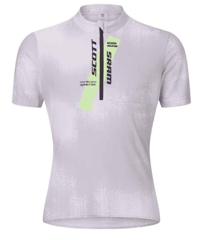 SCOTT Maillot crt Jr – violet silence