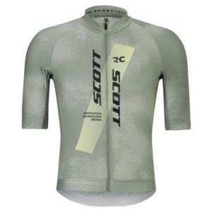 SCOTT Maillot crt homme RC Pro – gris spray/jaune acide