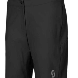 SCOTT Short dame Vertic LT (avec peau) – black