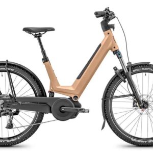 Moustache Xroad FS 6 (CX/Kiox500/600wh/Smart/Cues11vit) petit porte-bag – terre métalisée