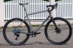 Moots ROUTT 45 Montage GRX 12v, Cassette Rainbow, DT SWISS GR1600 – titanium