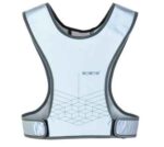 Wowow Gilet lumineux NOVA FR entièrement réfléchissant – gris