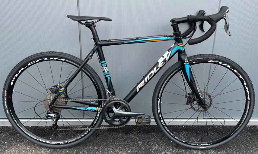  Ridley (frein à disque, Tiagra 2x10 neuf, révision complète)