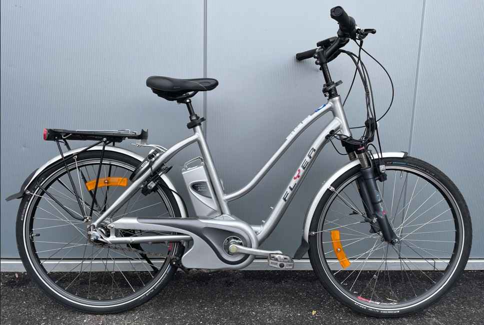 Flyer E-City L9, taille M (3270 km, révision complète)