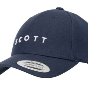 SCOTT Casquette Classic – bleu foncé