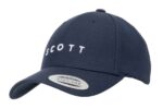 SCOTT Casquette Classic – bleu foncé