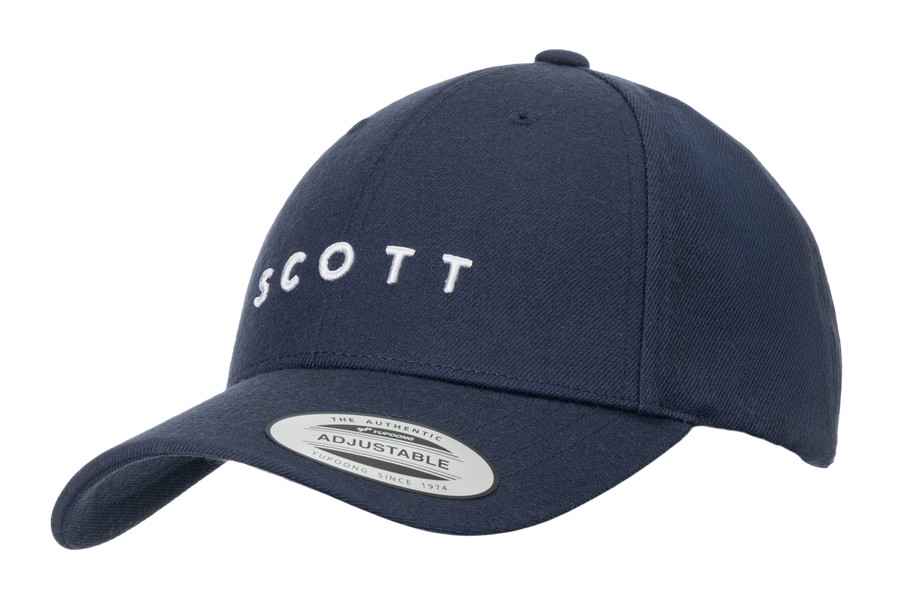 SCOTT Casquette Classic – bleu foncé