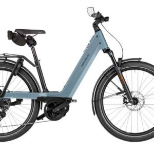 Riese & Müller Nevo5 touring HS (Kiox500, 800Wh) – Ice Blue