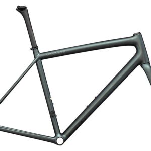 Specialized Kit Cadre AETHOS – Satin Carbon + 50% Silver Blue Viavi /  10% Fog Ti