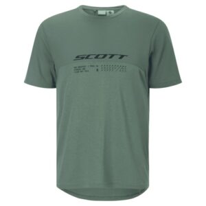SCOTT Maillot crt homme Vertic DRI – bleu foncé/gris spray