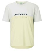 SCOTT Maillot crt homme Vertic DRI – jaune acide / gris spray