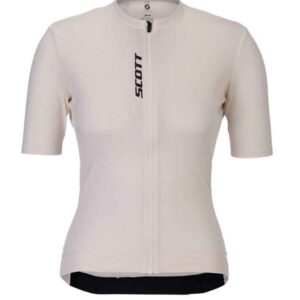 SCOTT Maillot crt dame RC Pro – blanc coton