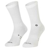 SCOTT Chaussettes Performance Light Crew – blanc