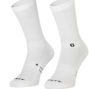 SCOTT Chaussettes Performance Light Crew – blanc