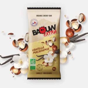 Baouw Barre Extra bio (50gr) – vanille macadamia