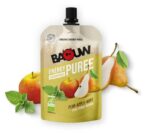 Baouw Purée énergétique Bio (90gr) – poire pomme menthe