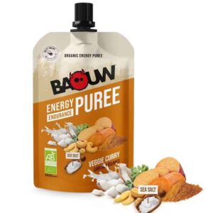 Baouw Purée énergétique Bio (90gr) – cari de légumes