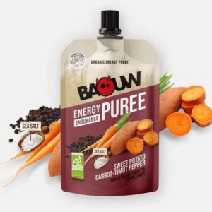 Baouw Purée énergétique Bio (90gr) – patate douce carotte poivre