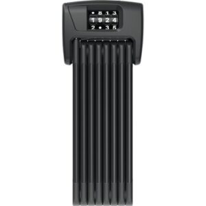 ABUS Cadenas pliable Bordo Big Combo 6000C/120 code avec support