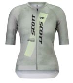 SCOTT Maillot crt dame RC Pro – gris spray/jaune acide