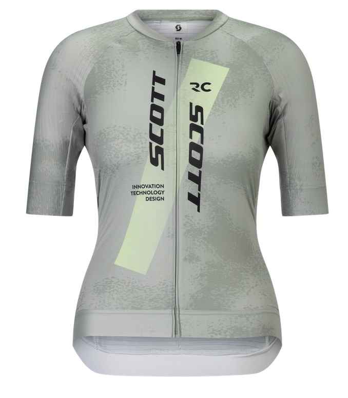 SCOTT Maillot crt dame RC Pro – gris spray/jaune acide