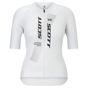 SCOTT Maillot crt dame RC Pro – blanc gris spray