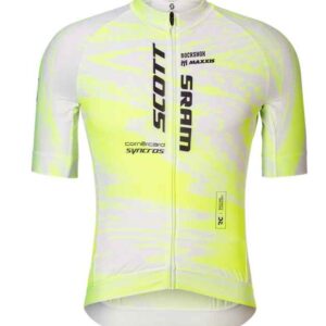 SCOTT Maillot crt homme RC Pro – jaune blanc sécurité