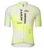 SCOTT Maillot crt homme RC Pro – jaune blanc sécurité