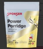 Sponser Power Porridge Apple-vanille 840gr