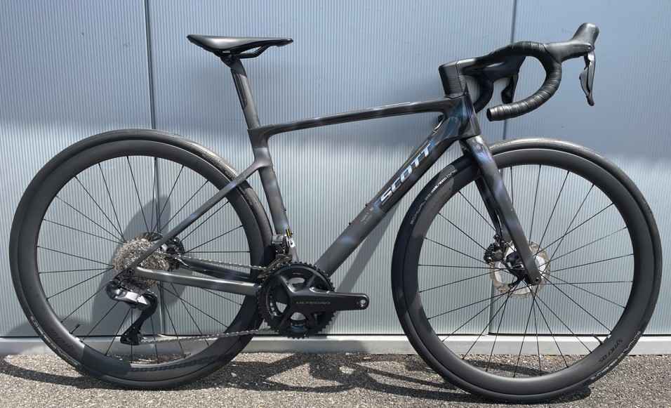 SCOTT Addict RC 10 taille XS (49) TEST