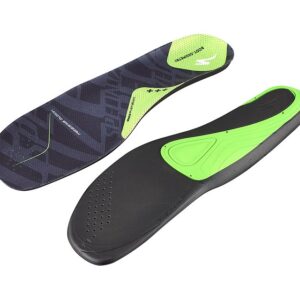 Specialized Semelles BG SL FOOTBED GEN 2 – Green +++ (High Arch Support)