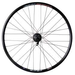 Roue arr 26" disc – noir