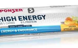 Sponser Barre High Energy 45gr. – abricot/vanille