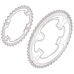 Shimano Plateau 36z Ultegra FC-6800 11vit