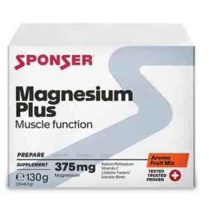 Sponser Boite de 20 sachets Magnesium plus